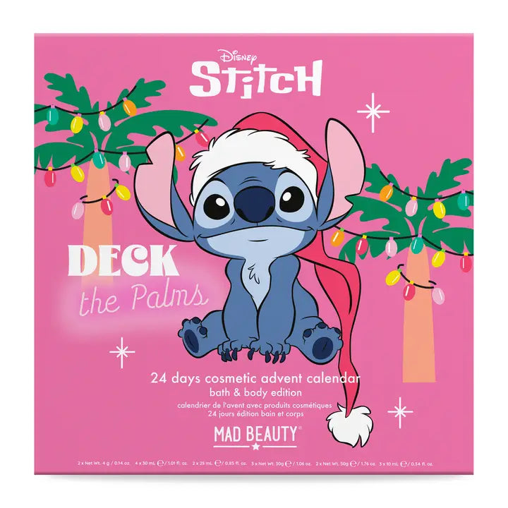 FÖRBOKNING Mad Beauty Stich Stichmas Julkalender Adventskalender