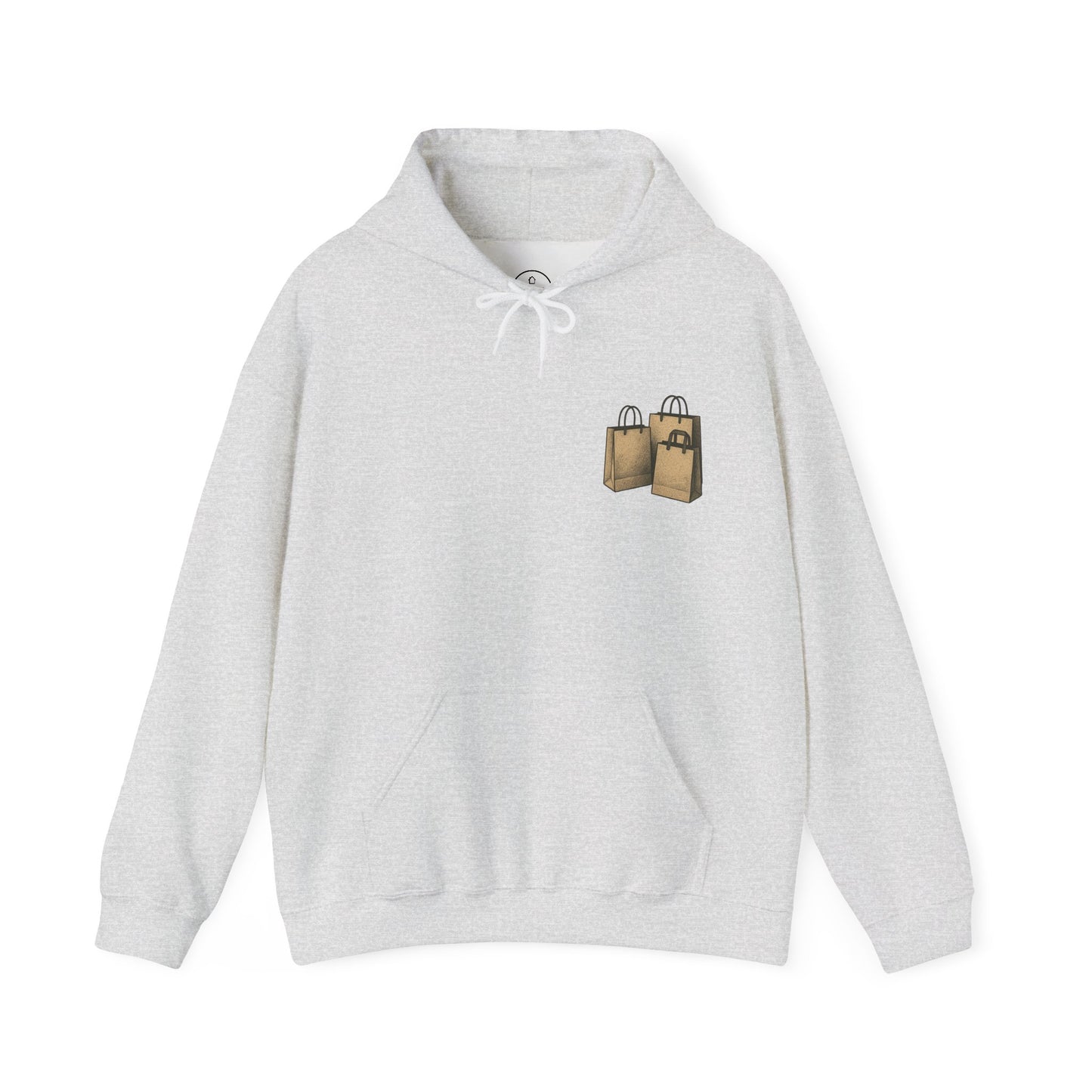 Hus41 Unisex Sweatshirt Hoodie - Shopping is my therapy