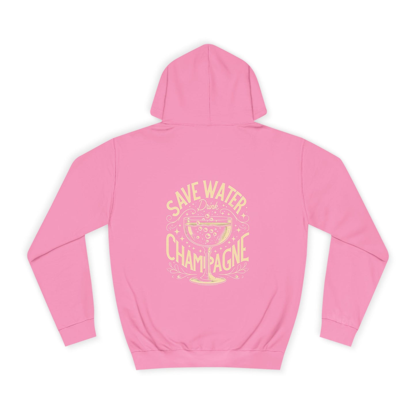 Unisex College Hoodie - Champagne Lover