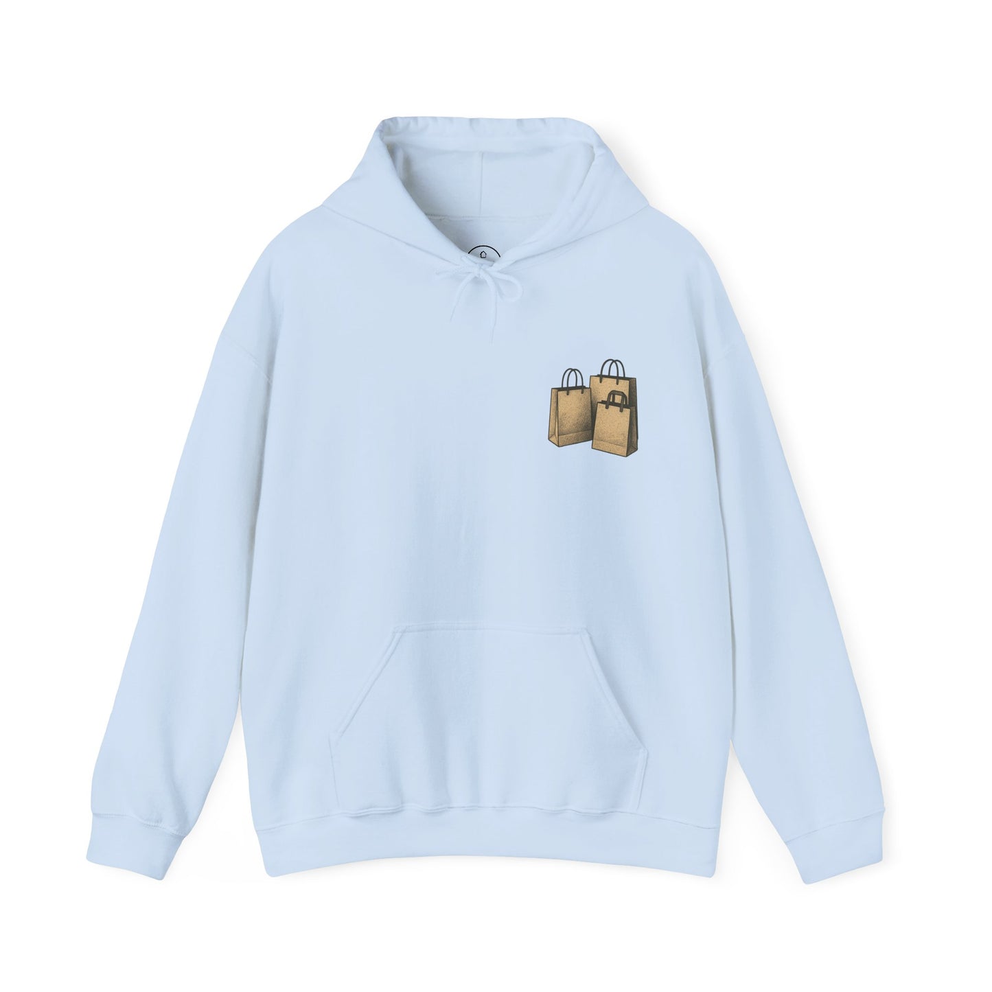Hus41 Unisex Sweatshirt Hoodie - Shopping is my therapy