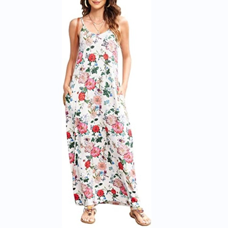 Maxi dress Floral