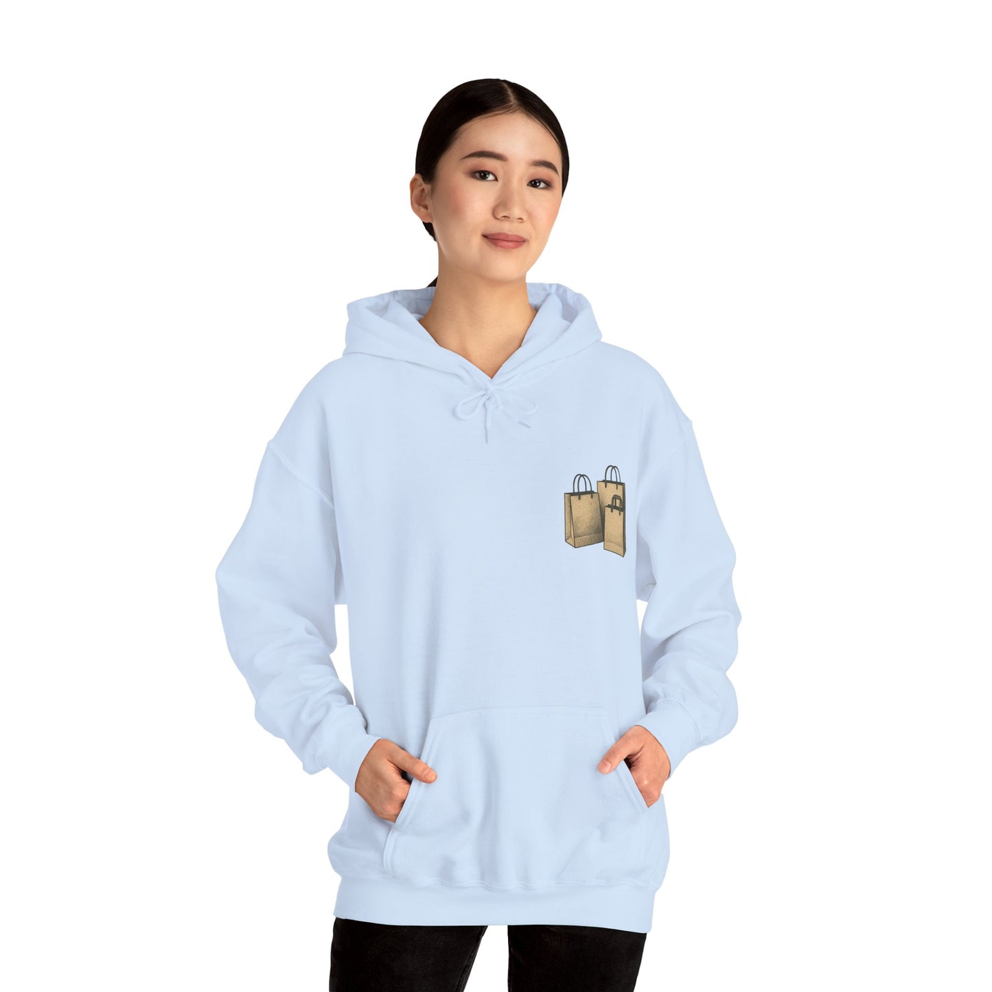 Hus41 Unisex Sweatshirt Hoodie - Shopping is my therapy