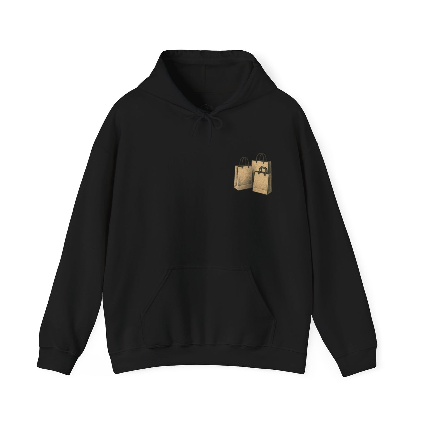 Hus41 Unisex Sweatshirt Hoodie - Shopping is my therapy