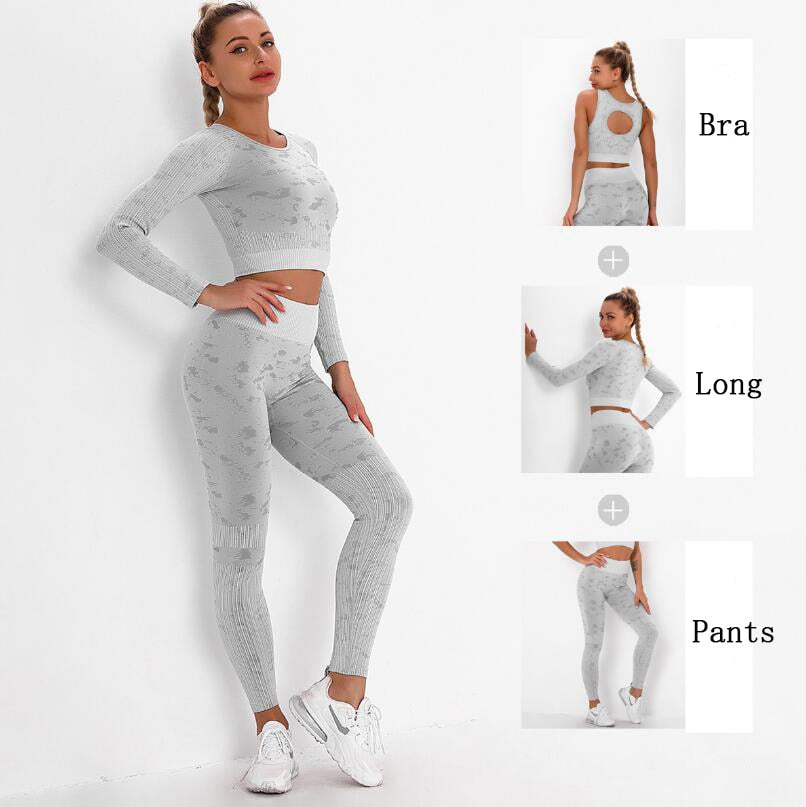 Yoga SET Träningskläder