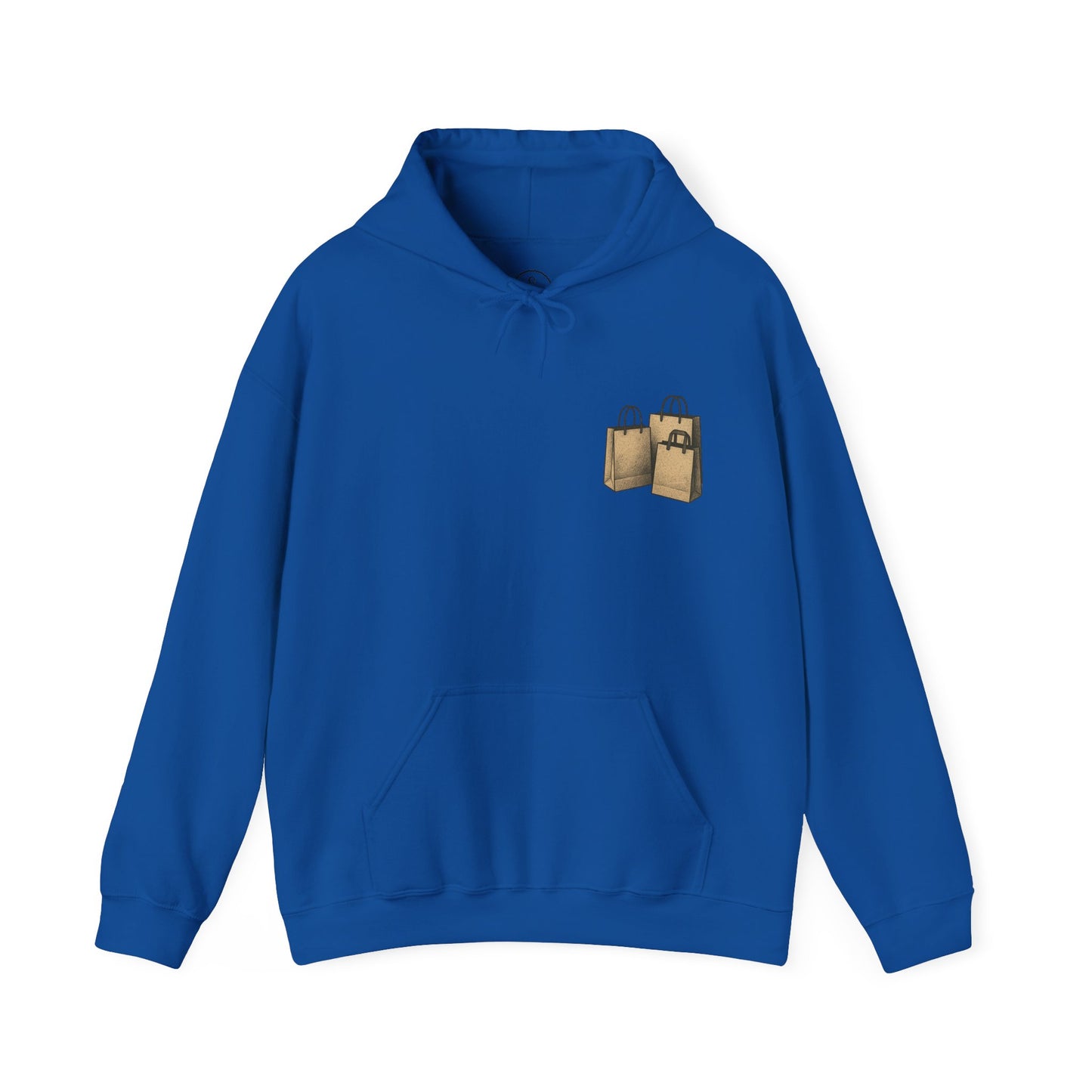 Hus41 Unisex Sweatshirt Hoodie - Shopping is my therapy