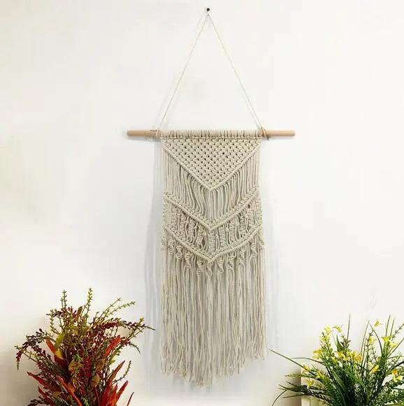 Macrame Väggdekoration - Villarudskogen