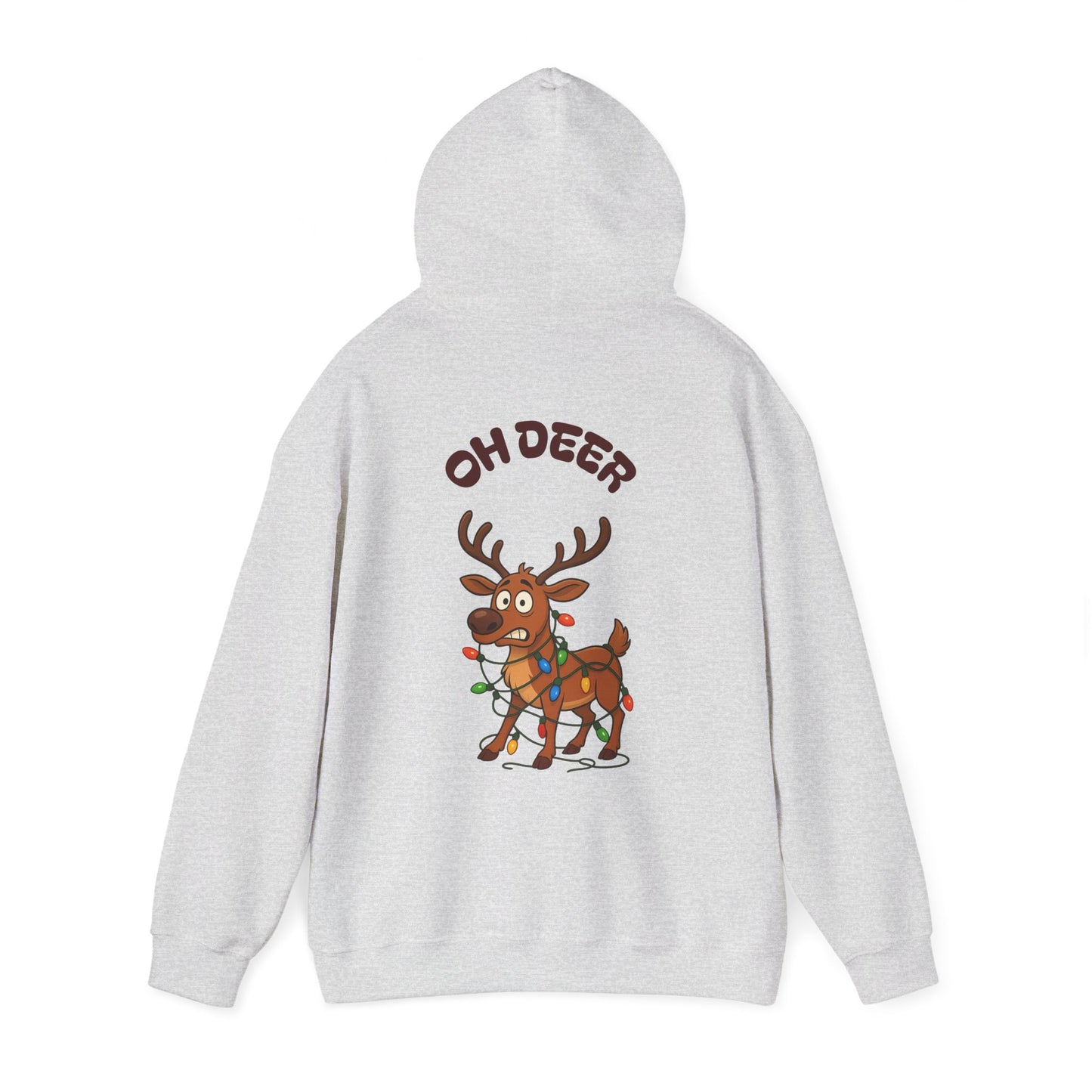 Hus41 Unisex Sweatshirt Hoodie - OH DEER Jultröja