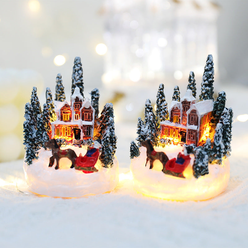 Christmas Candle Lantern