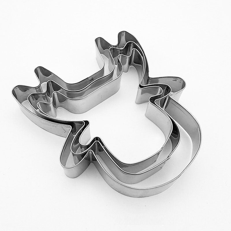 Cookie cutters Christmas gingerbread mold 3pcs