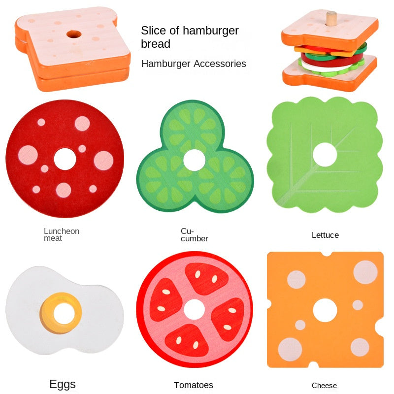 Hamburgare pussel