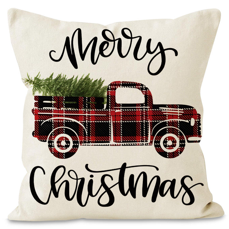 Pillowcase Christmas Linen