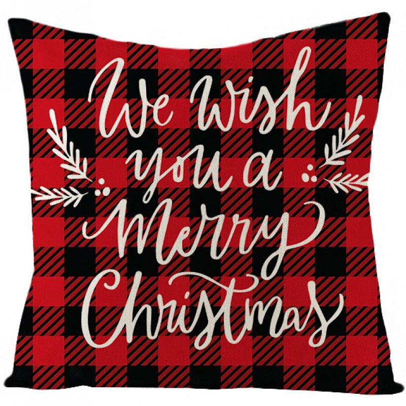 Pillowcase Christmas Linen