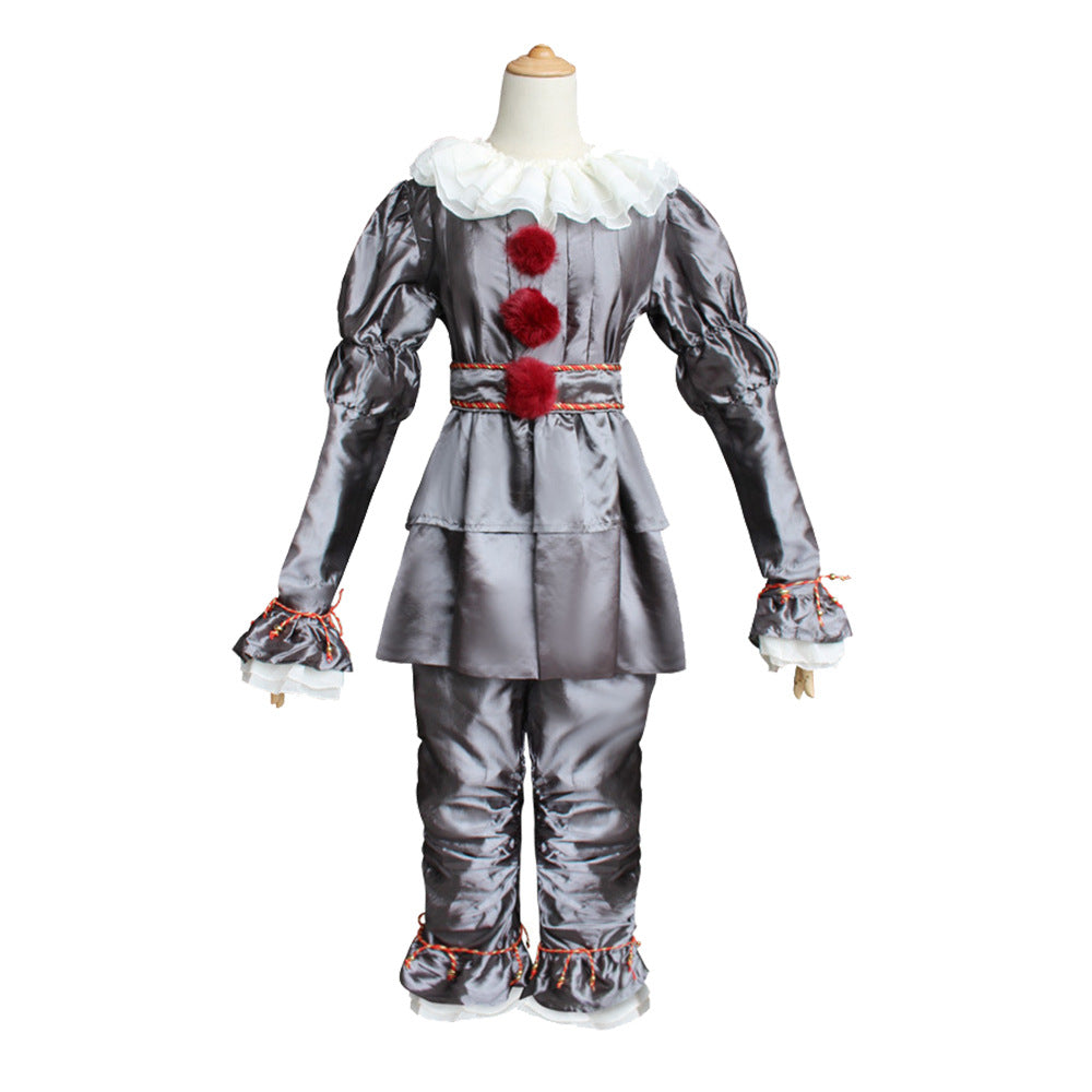 Halloween Kostym Clown Pennywise
