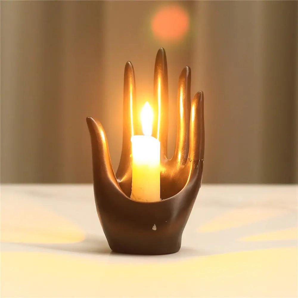 Ljusstake Hand - Villarudskogen