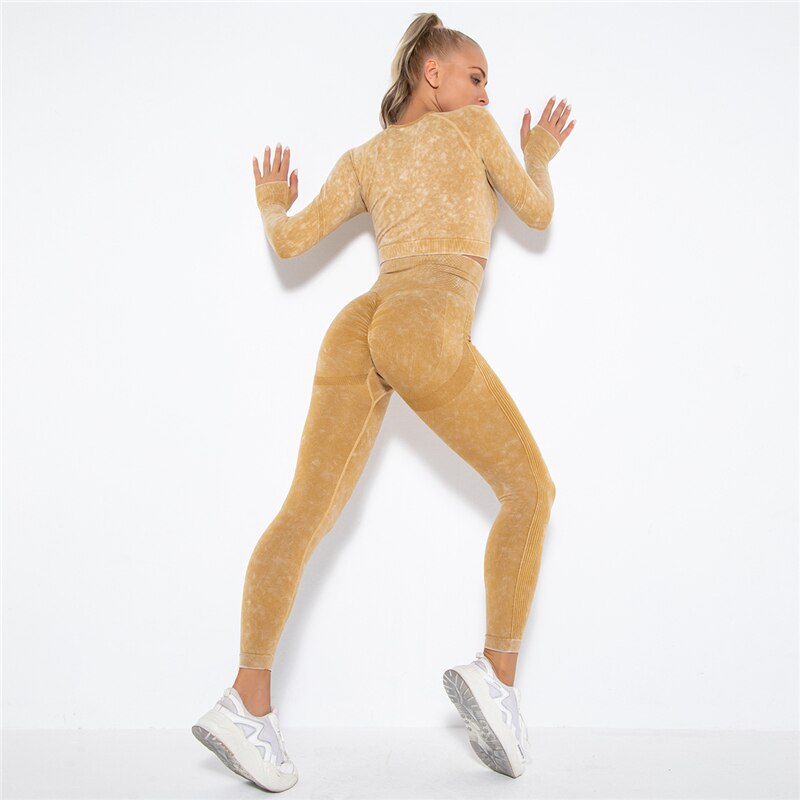 Gym Scrunch Träningskläder SET