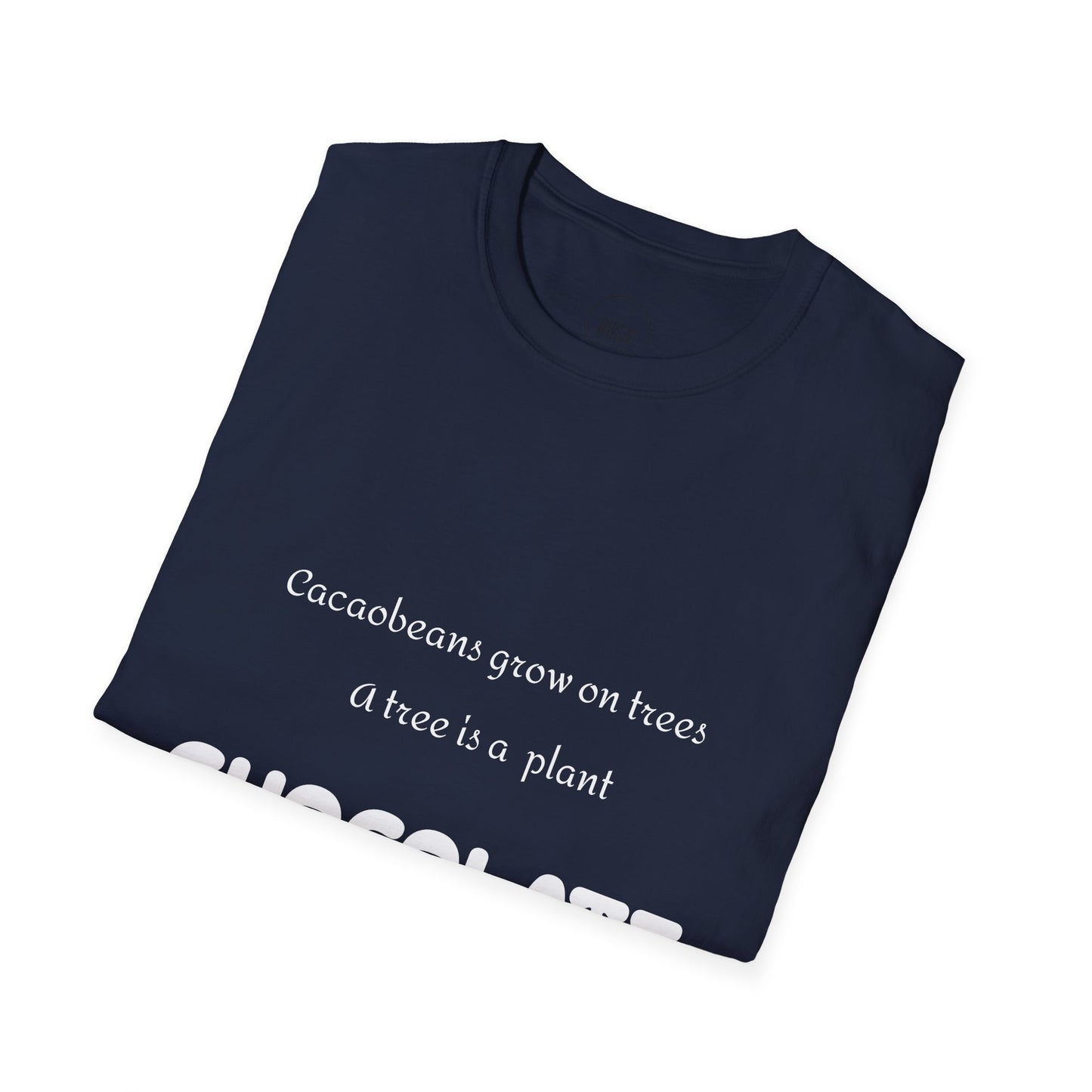 Hus41 T-Shirt - Chocolate is salad