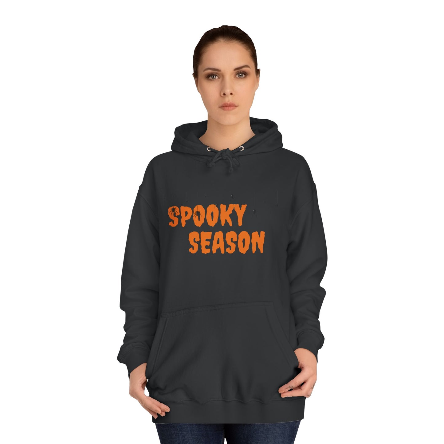 Hus41 College Hoodie - Spooky Season
