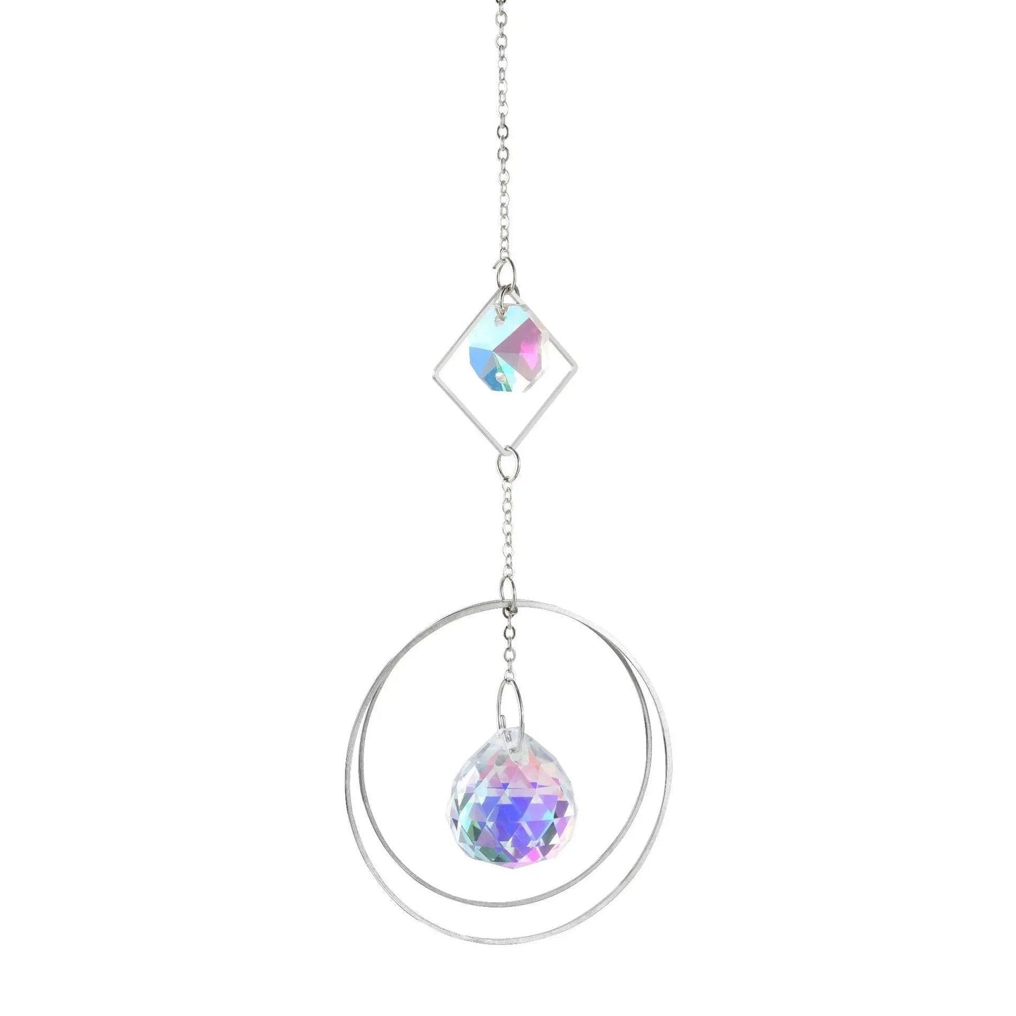 Hängande Ornament Crystal - Villarudskogen