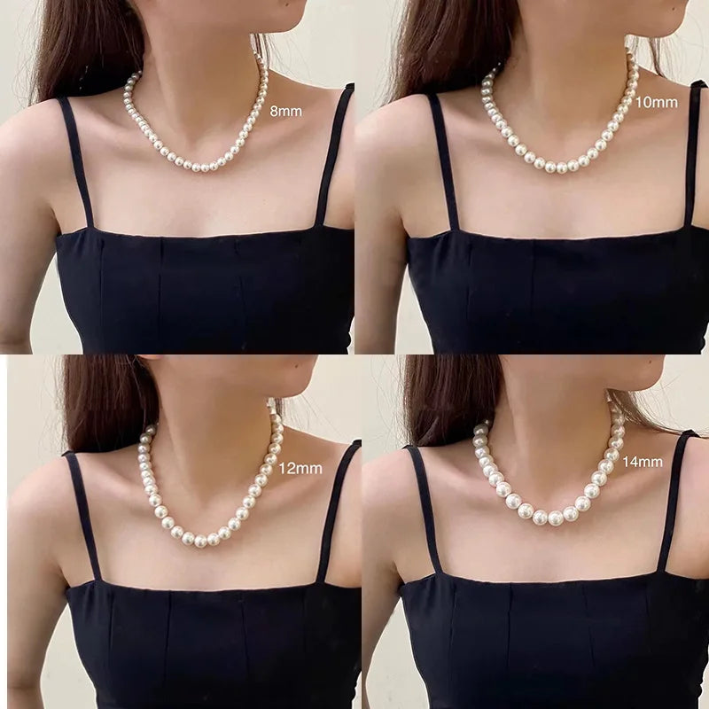 Vintage necklace beads