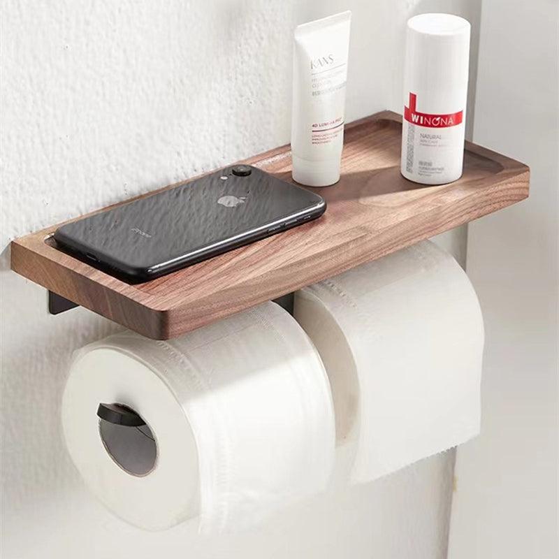 Toalettpappershållare med hylla - Villarudskogen
