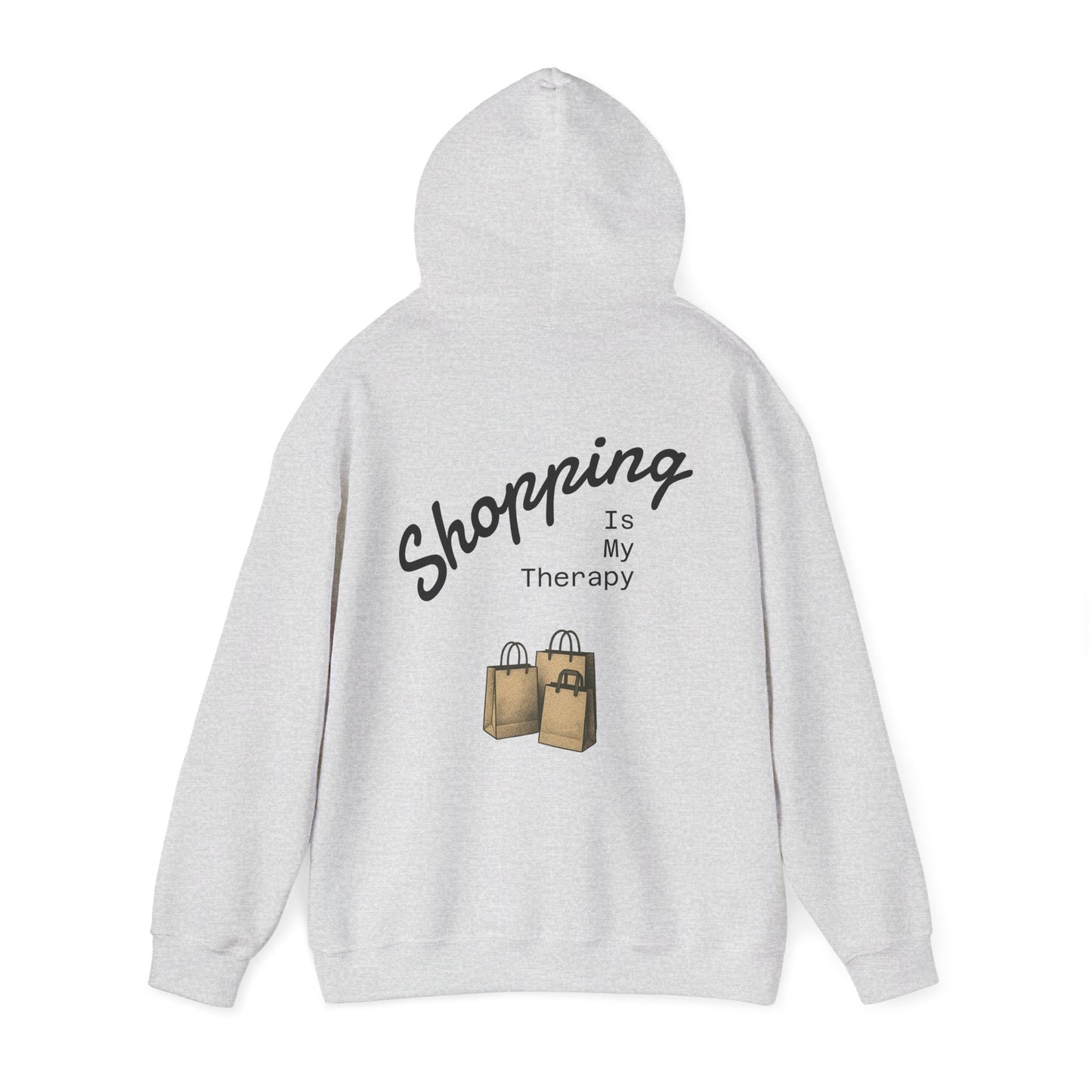 Hus41 Unisex Sweatshirt Hoodie - Shopping is my therapy