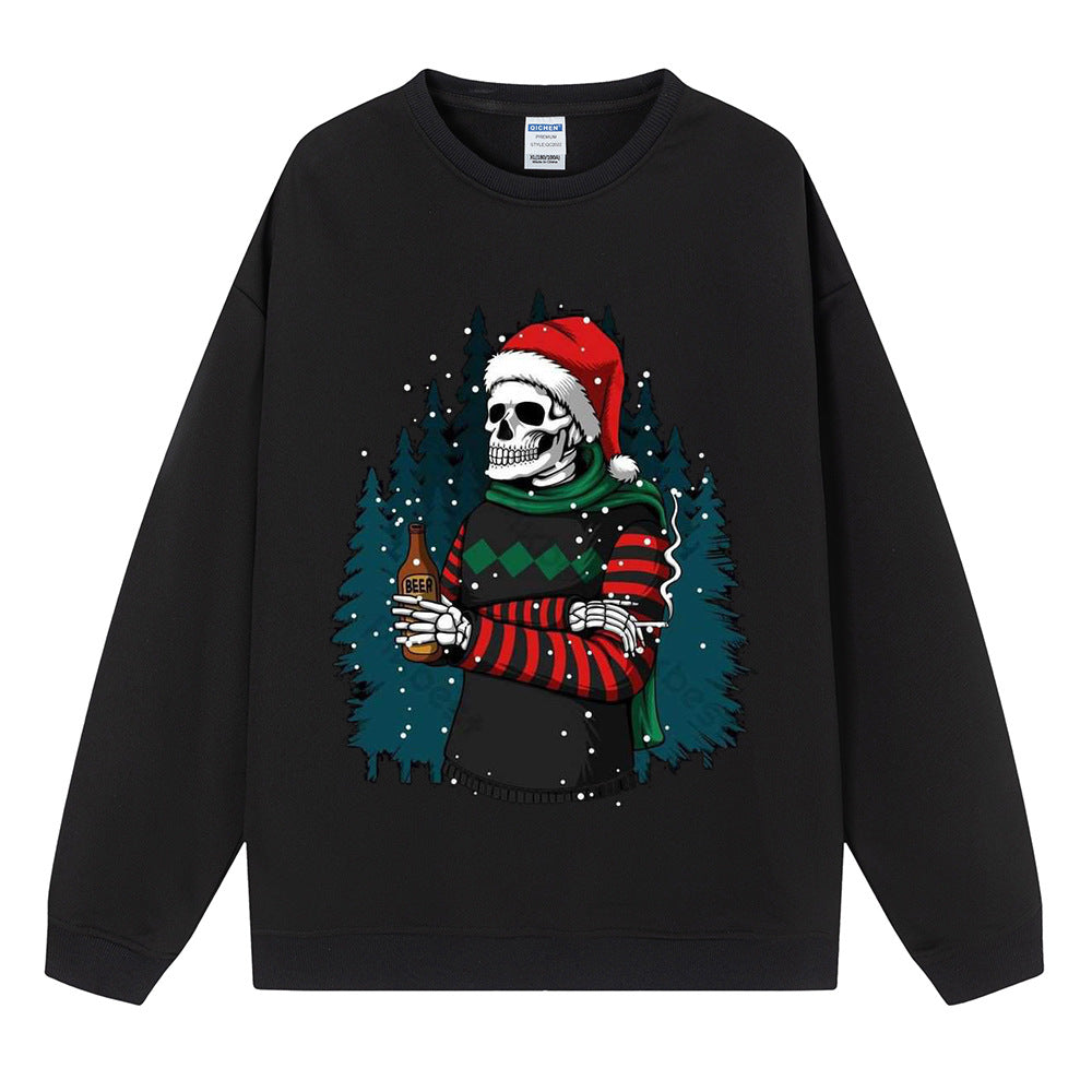 Jultröja Dödskalle