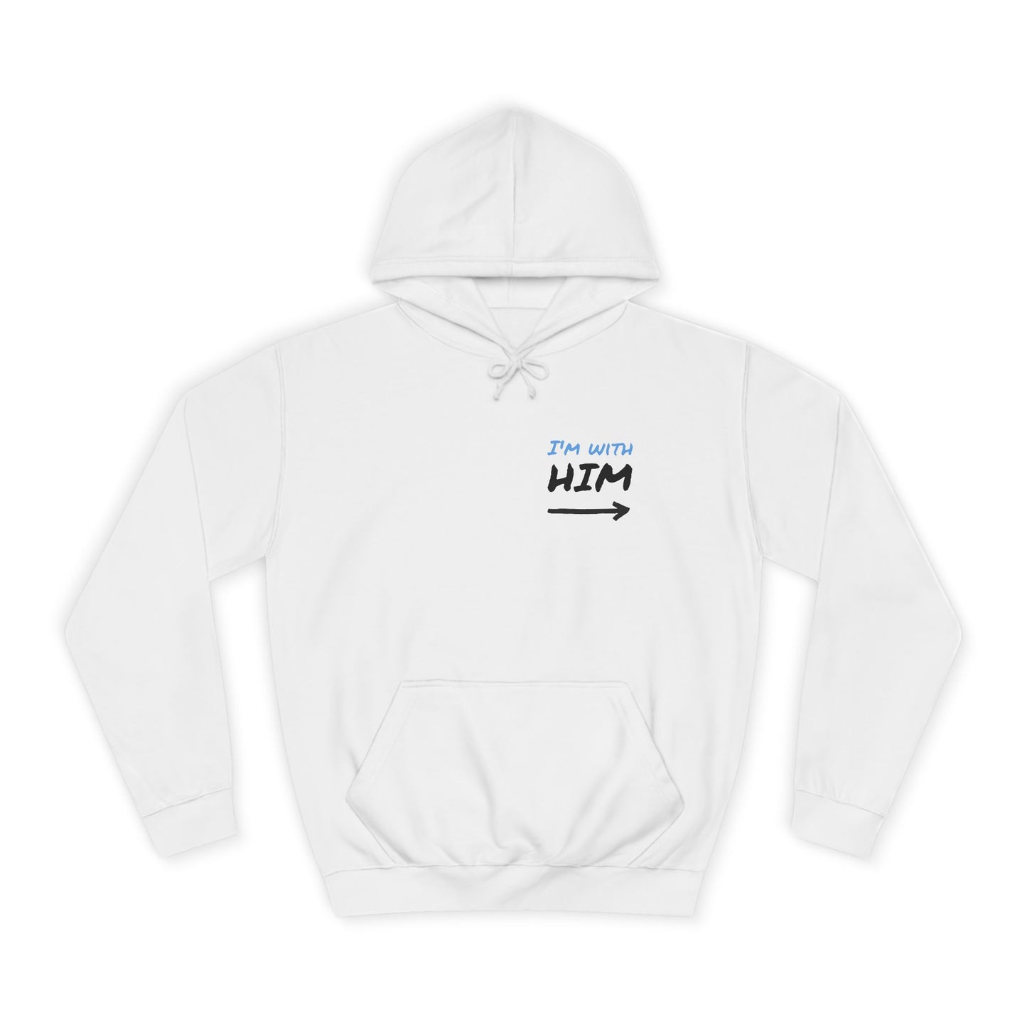 Hus41 College Hoodie - Love you with all my butt