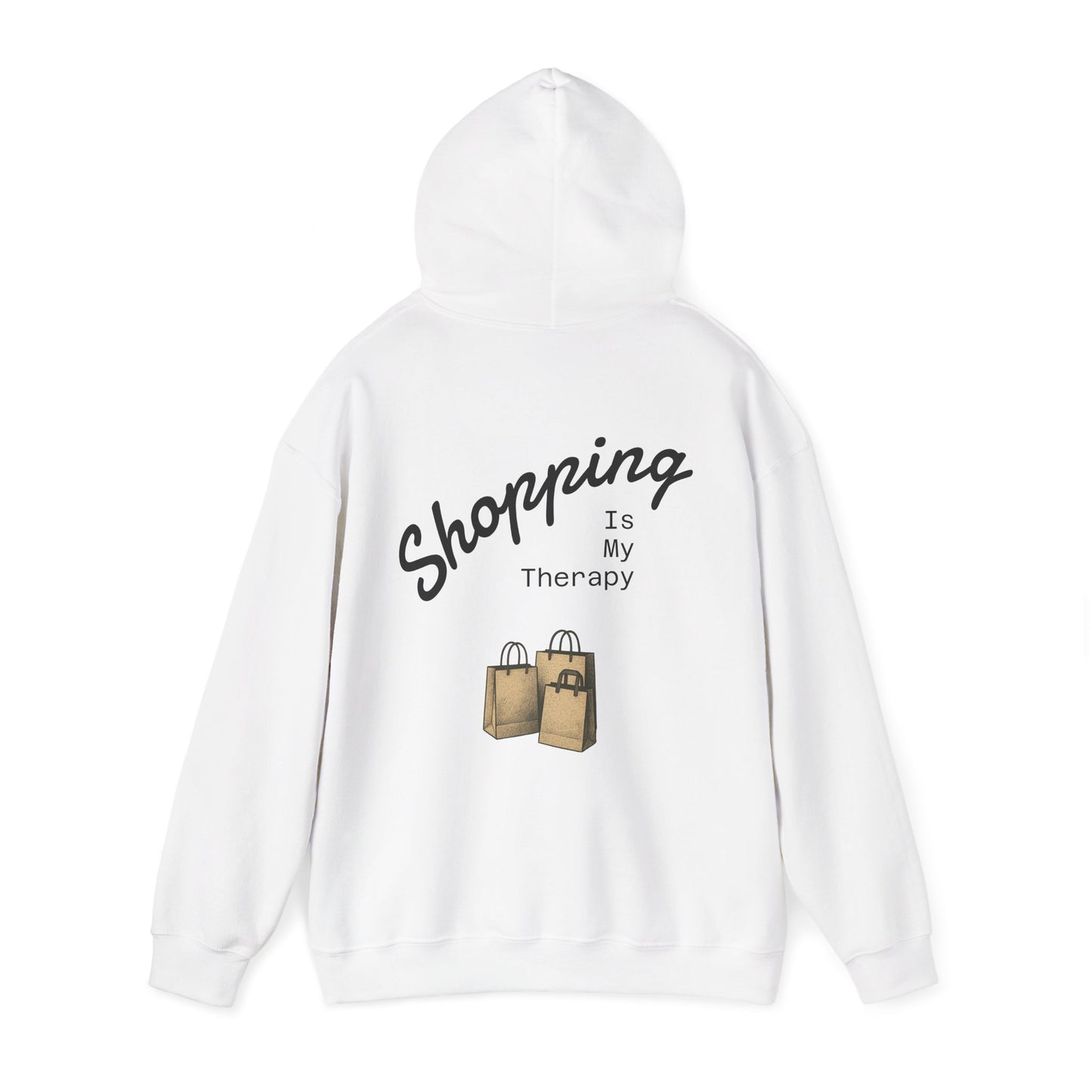 Hus41 Unisex Sweatshirt Hoodie - Shopping is my therapy