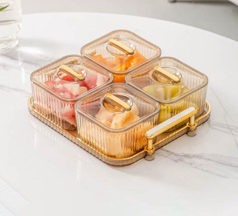 Bricka med skålar - Villarudskogen