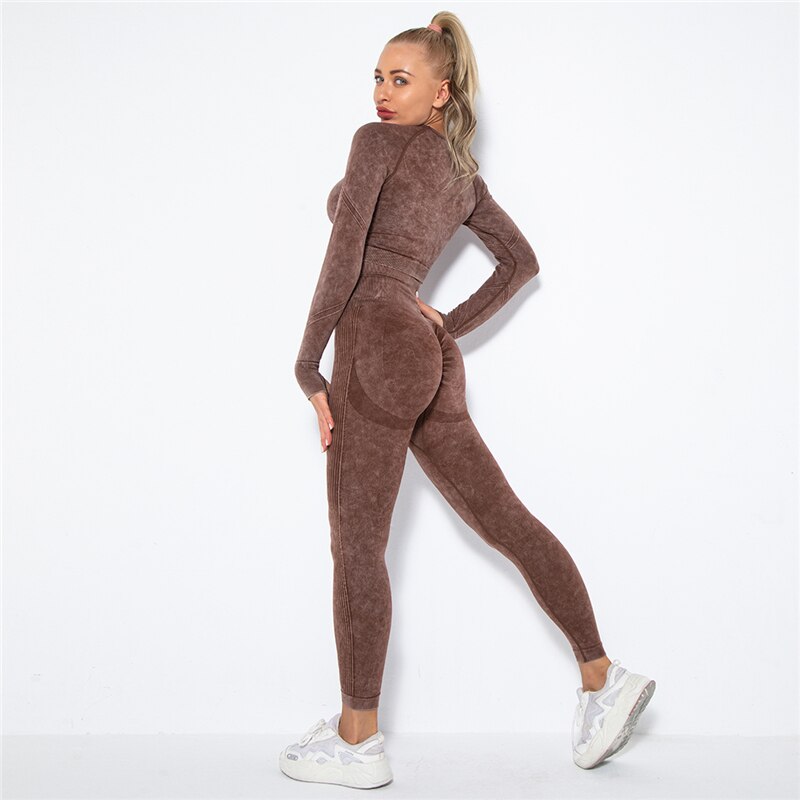 Gym Scrunch Träningskläder SET