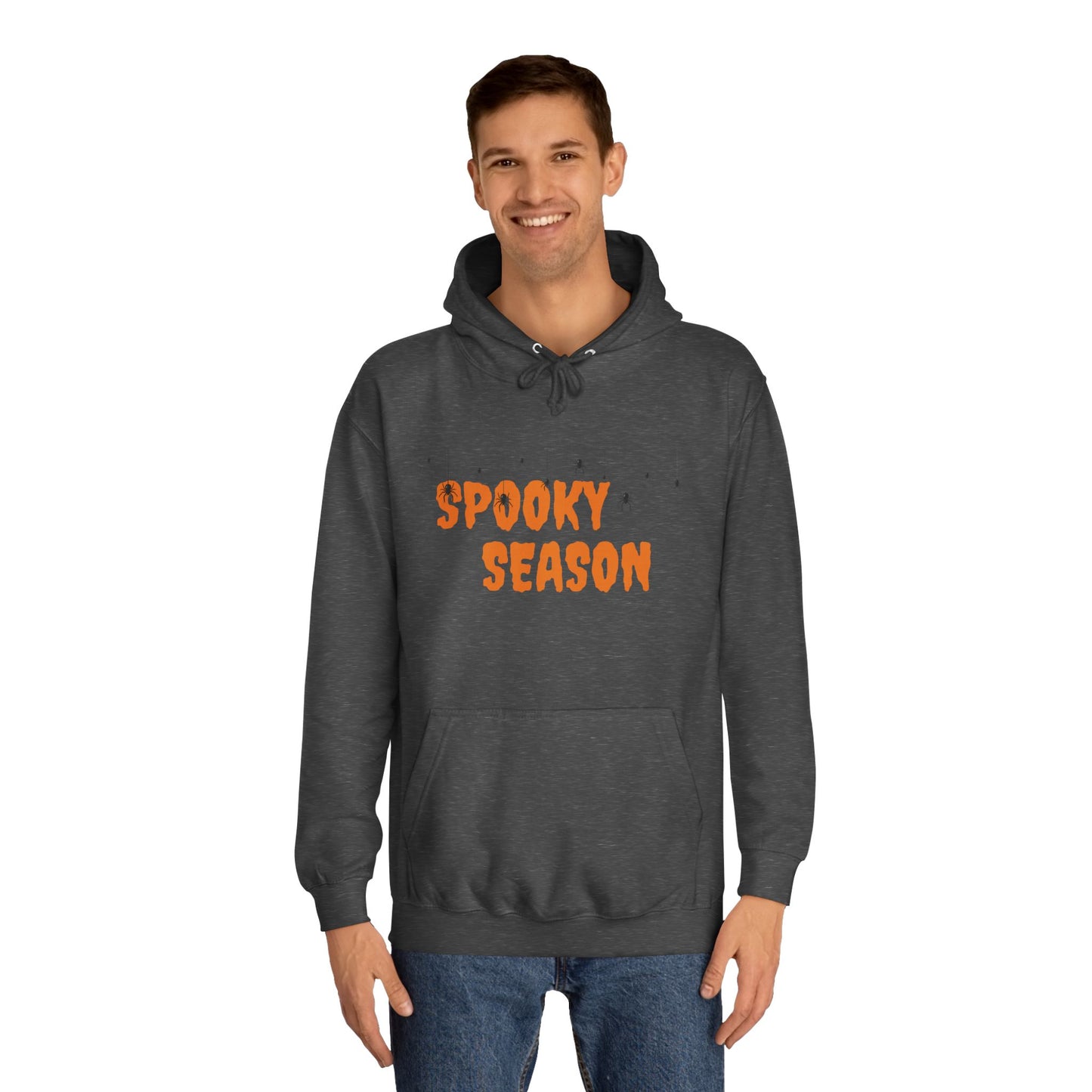 Hus41 College Hoodie - Spooky Season