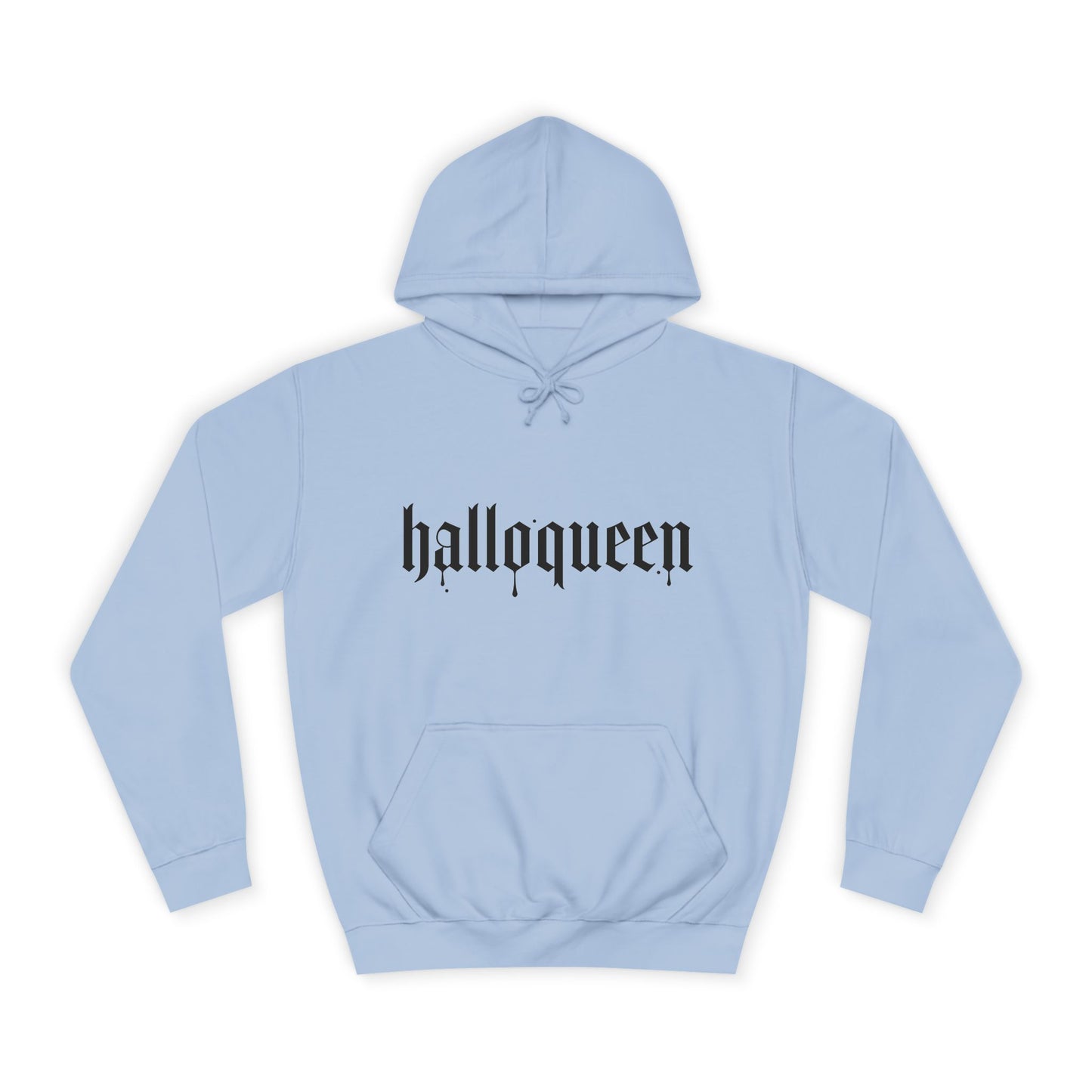 Hus41 College Hoodie – Spooky Season Halloqueen