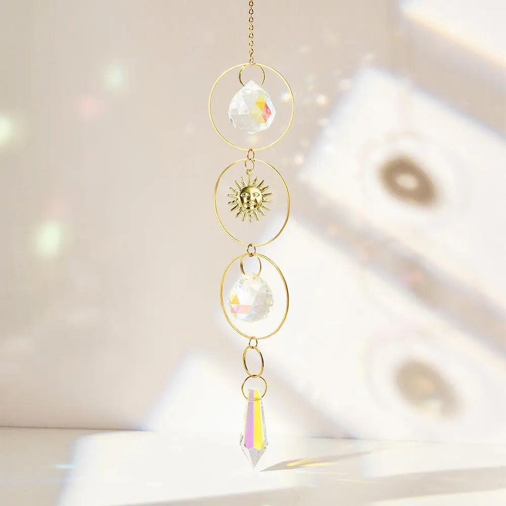 Hängande Ornament Crystal - Villarudskogen