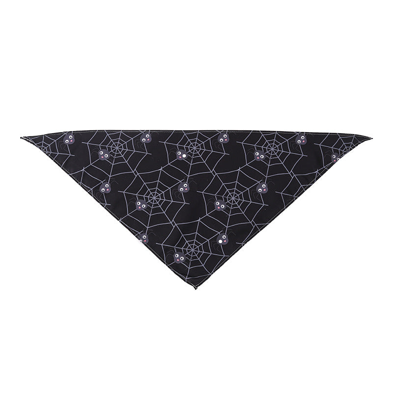 Pet Bandana för hund eller katt halloween