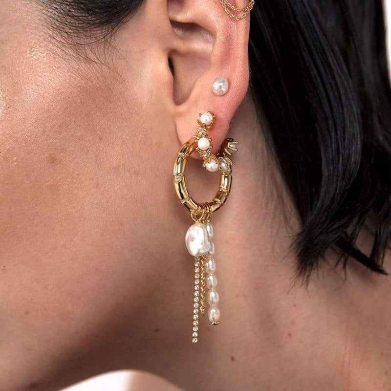 Earring Freshwater Pearl
