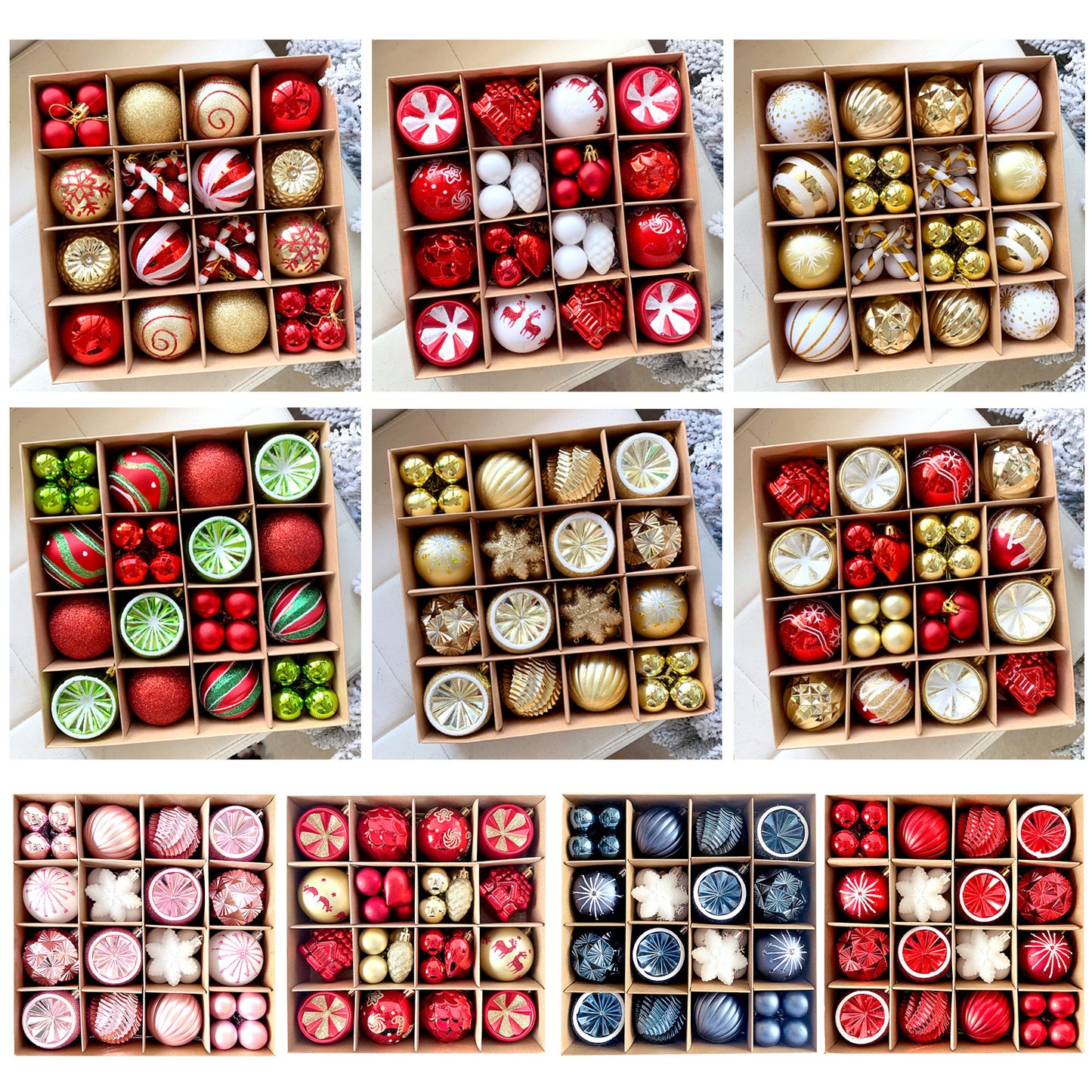 Christmas balls 40pcs