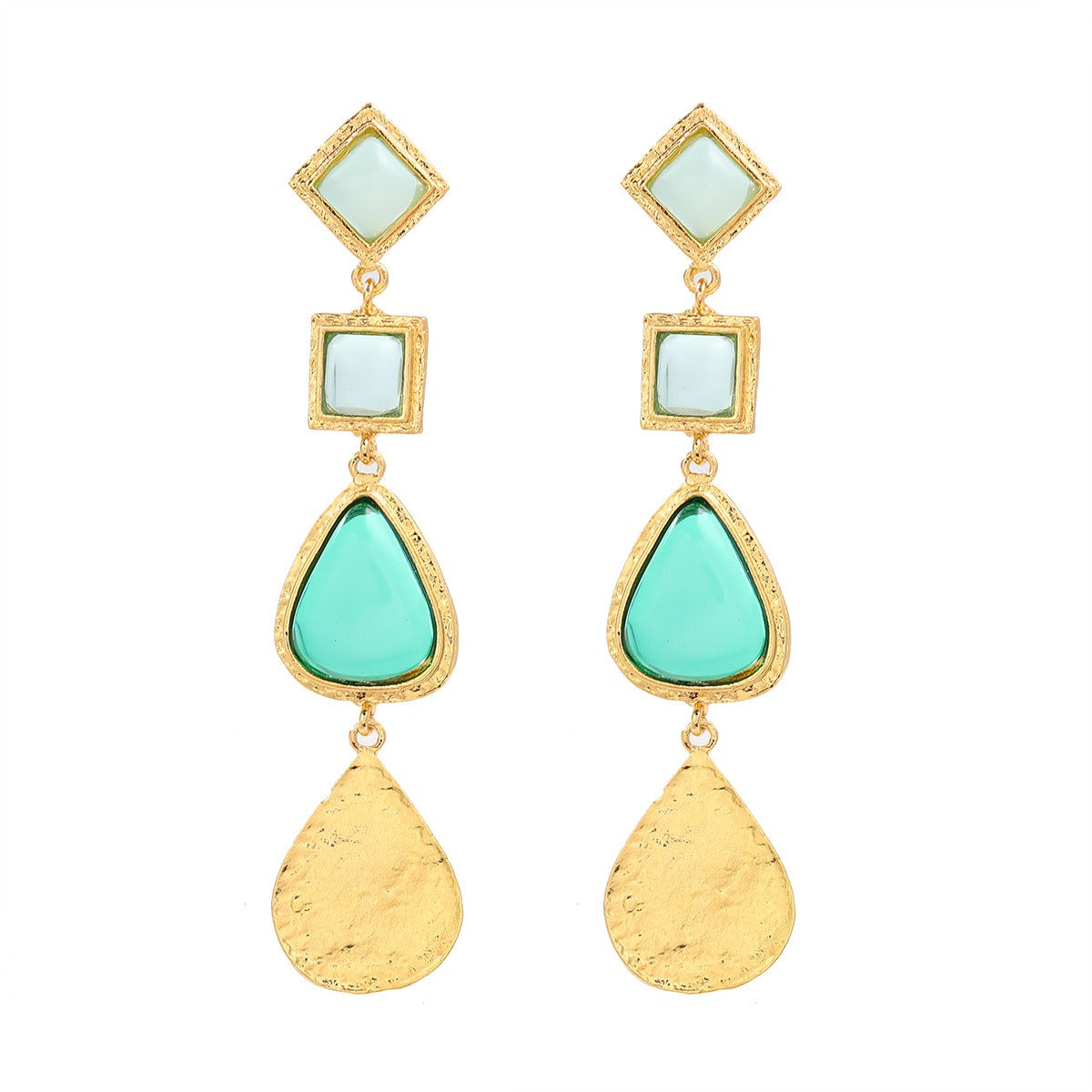 Water drop earrings