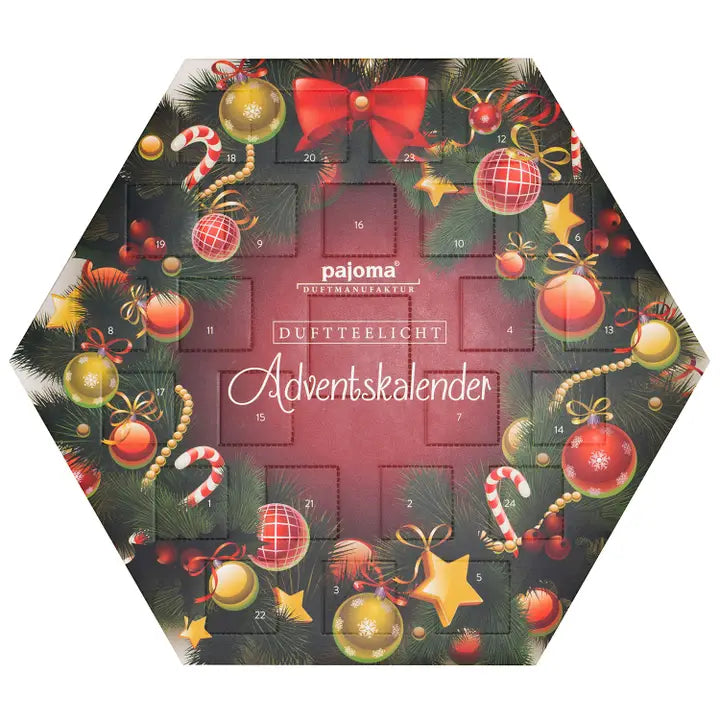 FÖRBOKNING Värmeljus Doftljus Adventskalender Julkalender
