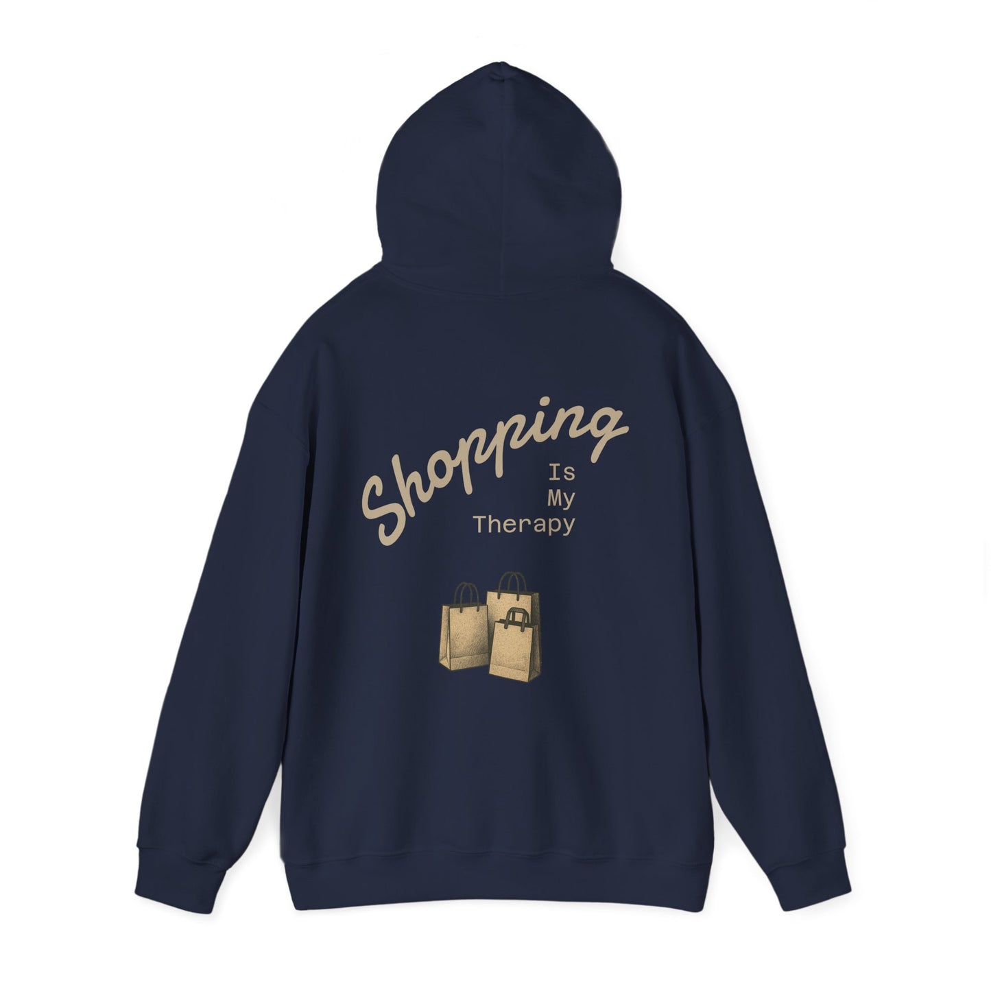 Hus41 Unisex Sweatshirt Hoodie - Shopping is my therapy
