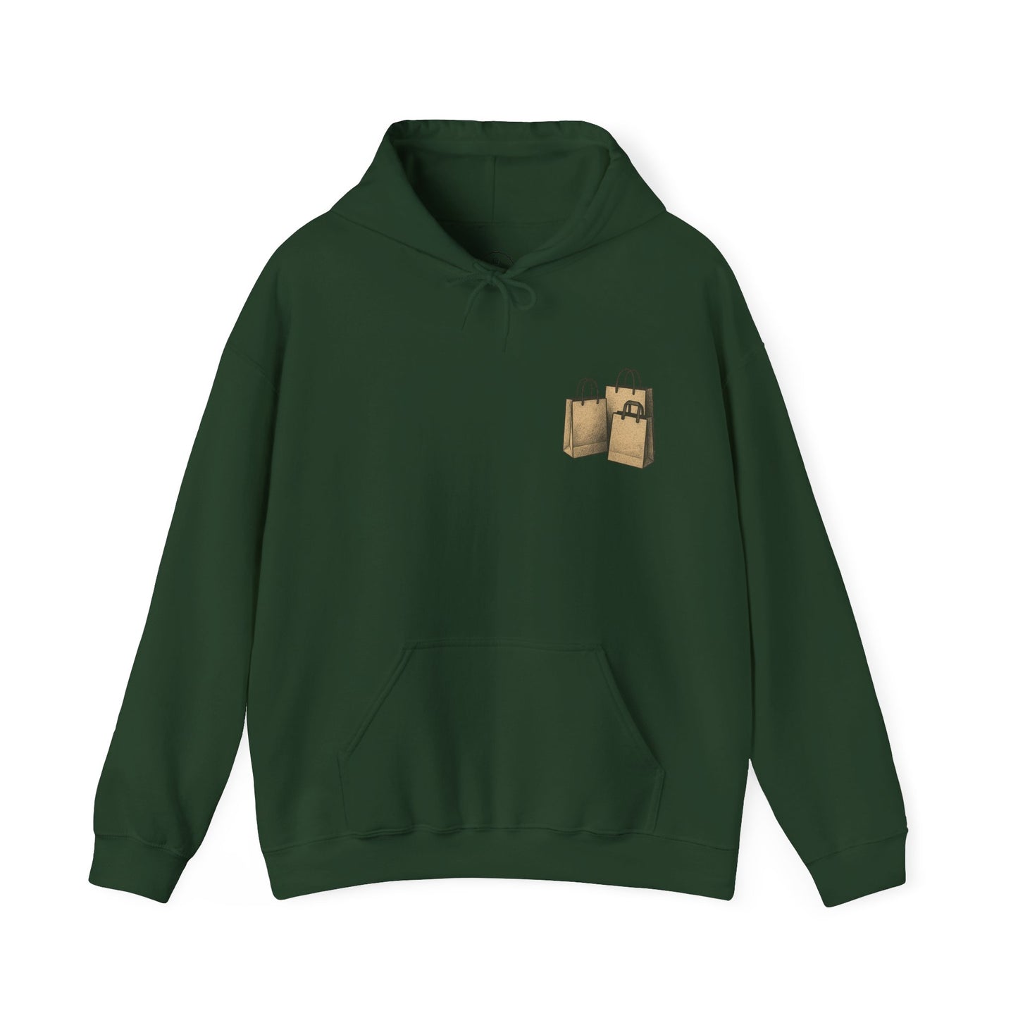 Hus41 Unisex Sweatshirt Hoodie - Shopping is my therapy