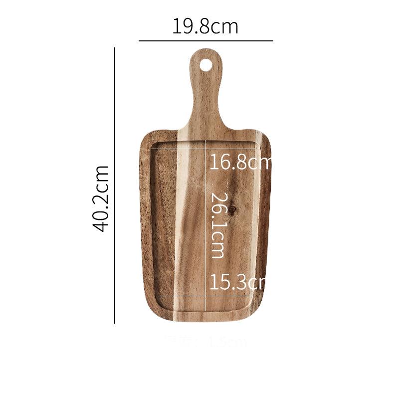 Träbricka - Villarudskogen