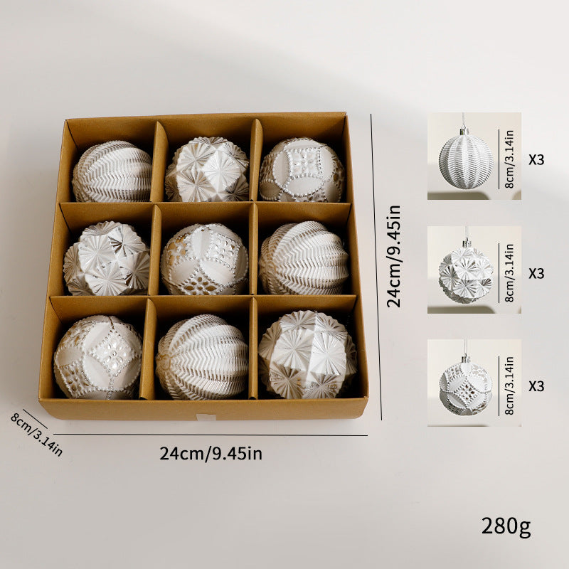 Christmas balls 9cm