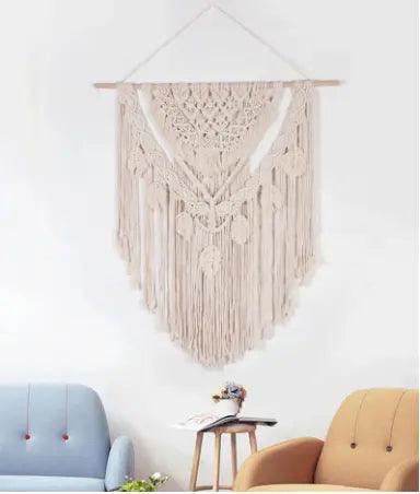 Macrame Väggdekoration - Villarudskogen