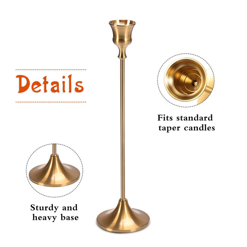 Brass Ljusstake