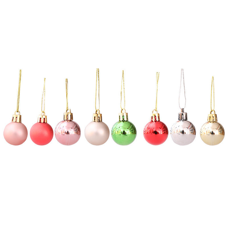 Christmas balls 24pcs