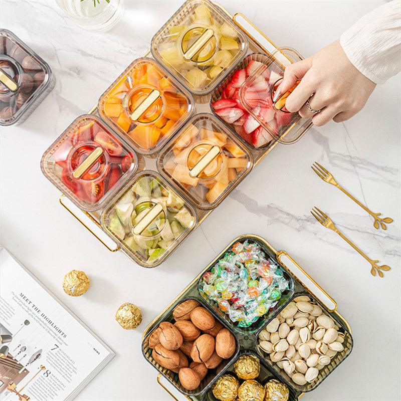 Bricka med skålar - Villarudskogen