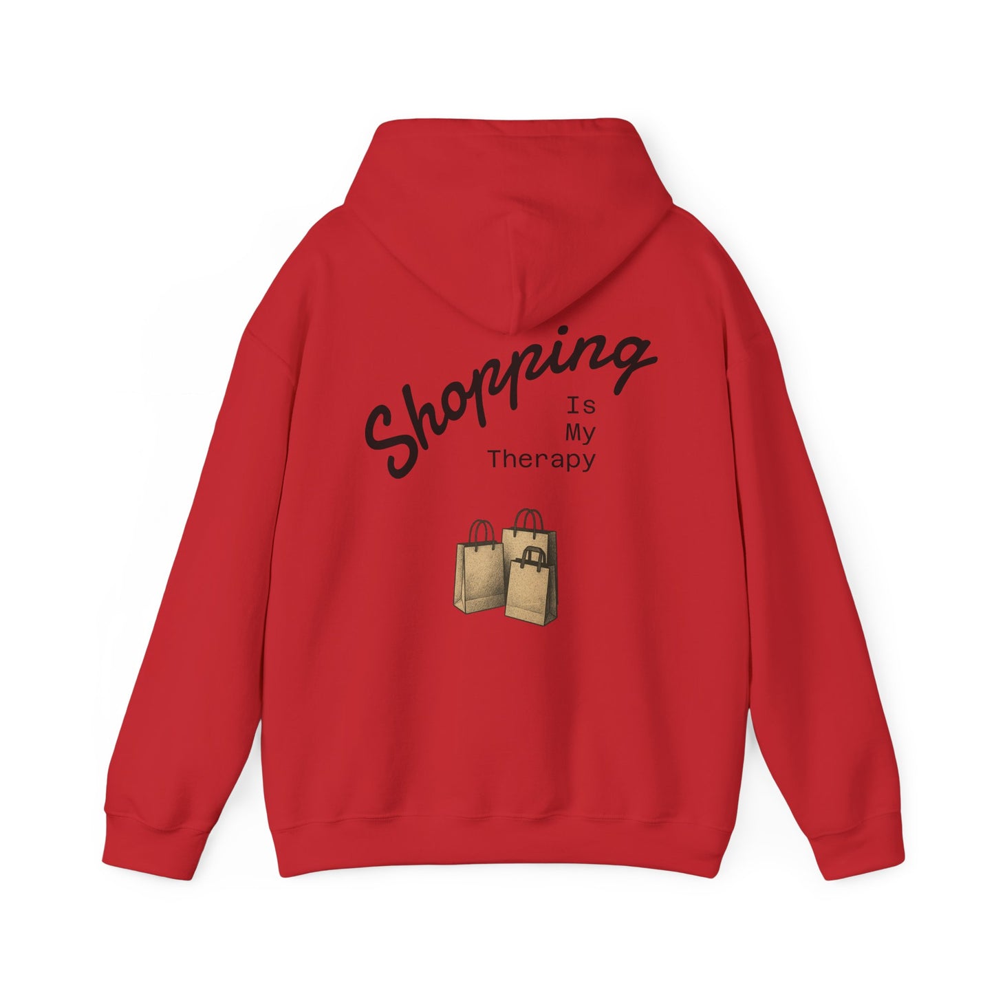 Hus41 Unisex Sweatshirt Hoodie - Shopping is my therapy