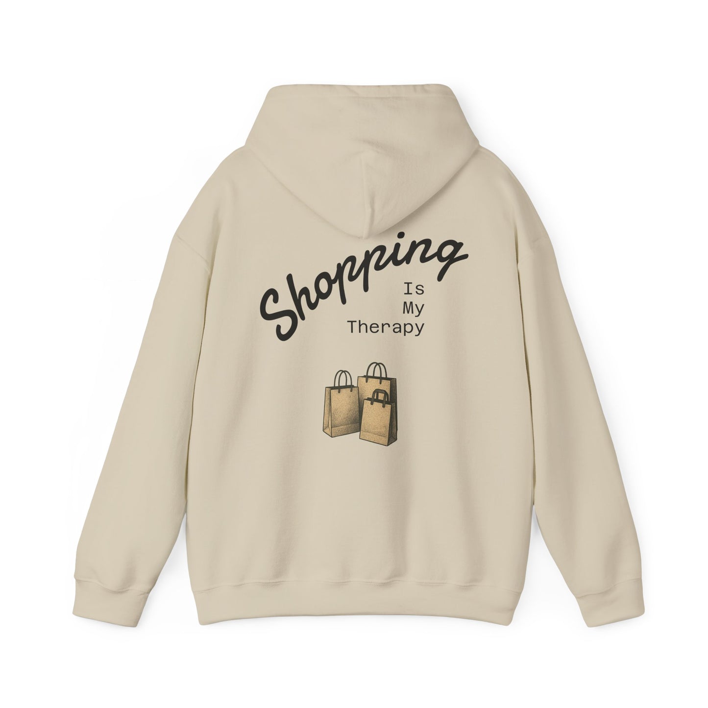 Hus41 Unisex Sweatshirt Hoodie - Shopping is my therapy