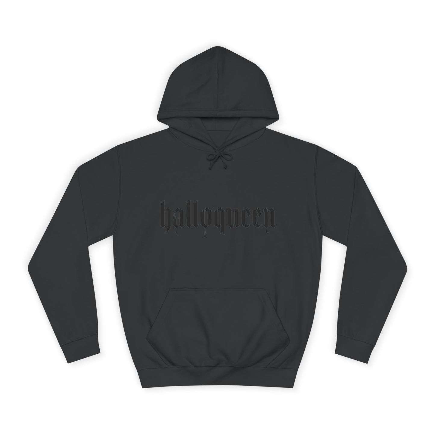 Hus41 College Hoodie – Spooky Season Halloqueen