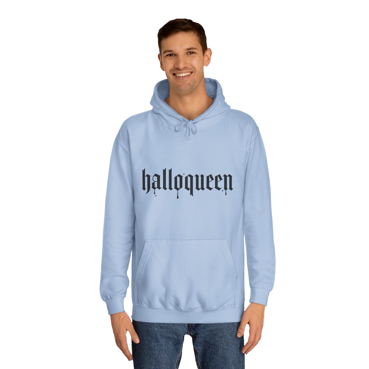 Hus41 College Hoodie – Spooky Season Halloqueen